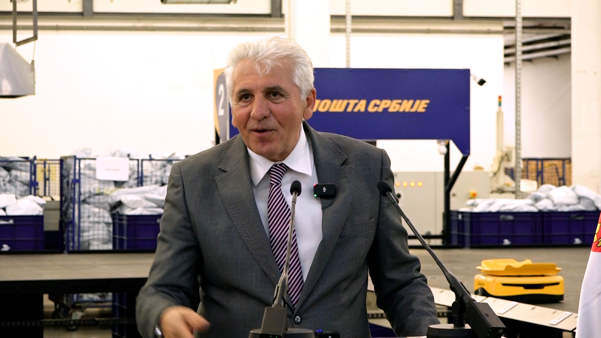 Novi Sad, Zoran Andjelkovic v.d. direktora Poste Srbije, nama je vazno da budemo brzi i da nasi korisnici budu zadovoljni Novi Sad, Zoran Andjelkovic v.d. direktora Poste Srbije, nama je vazno da budemo brzi i da nasi korisnici budu zadovoljni